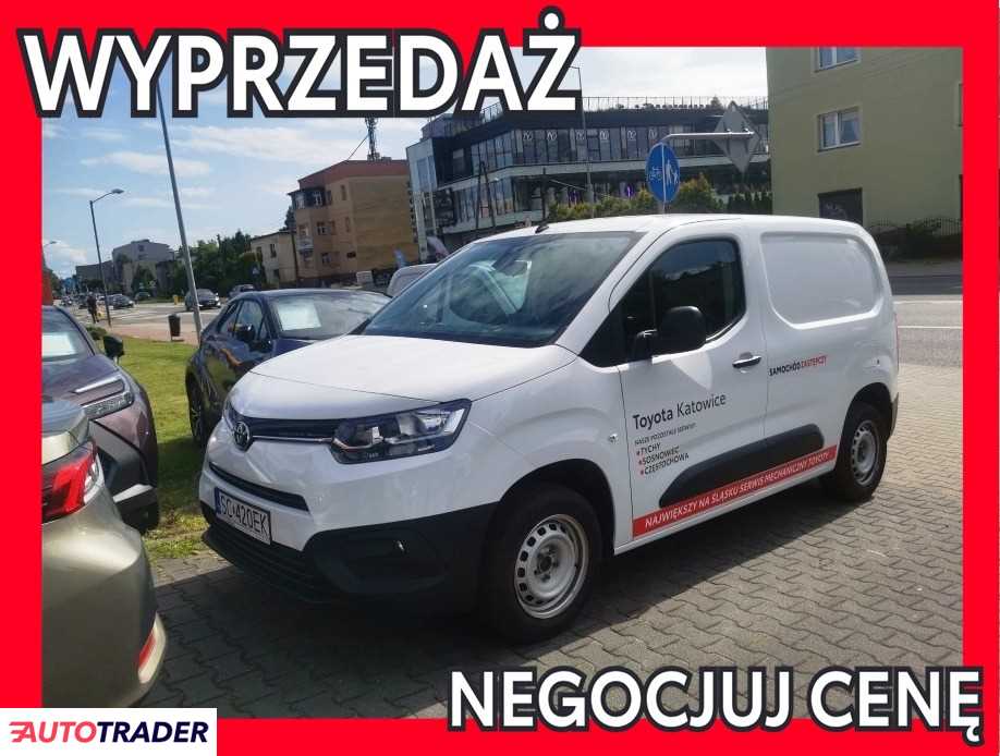 Toyota Pozostałe 2024 1.5 Toyota Pozostałe 2024 1.5
