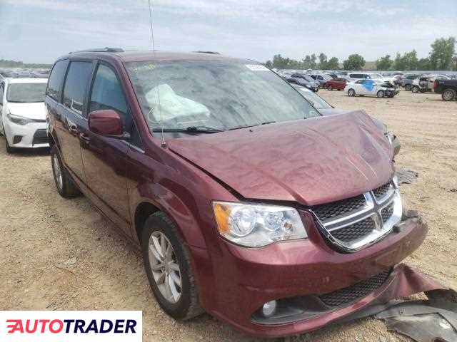 Dodge Grand Caravan 2019 3