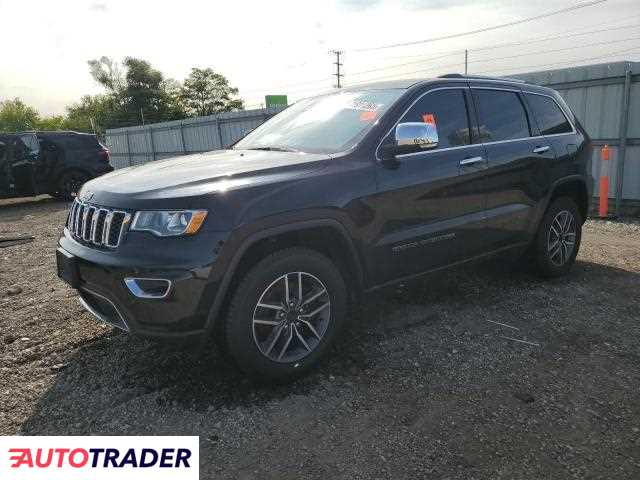 Jeep Grand Cherokee 2021 3