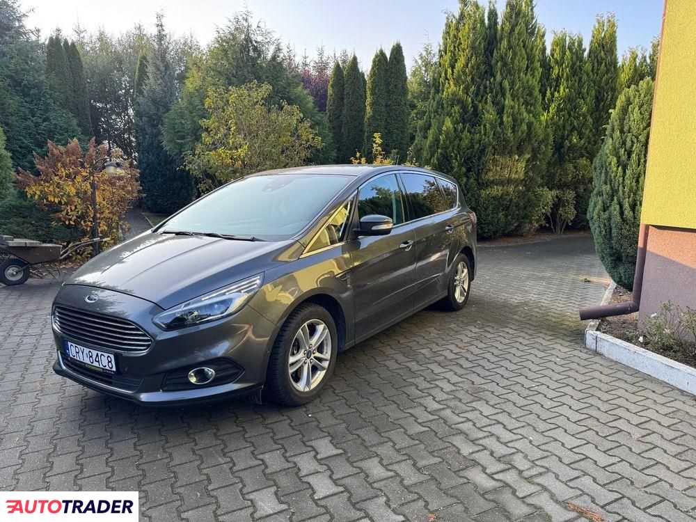 Ford S-Max 2.0 diesel 150 KM 2018r. (rypin)