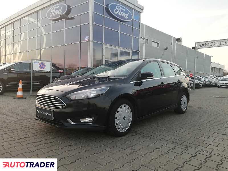Ford Focus 2015 1.5 105 KM Ford Focus 2015 1.5 105 KM
