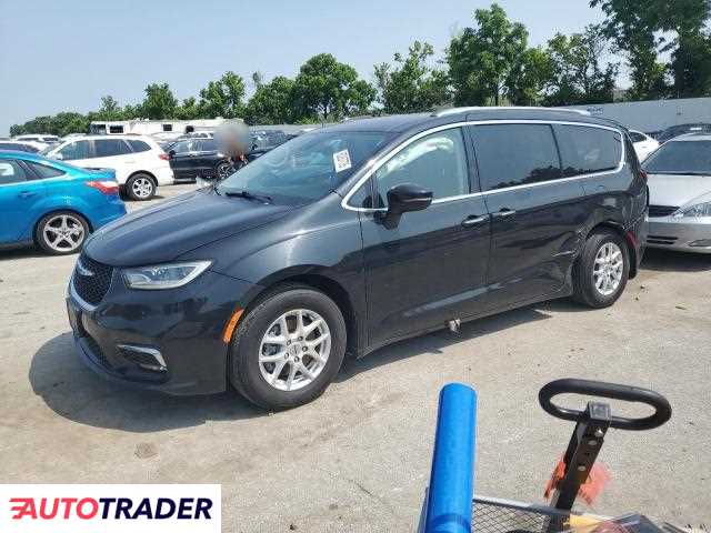 Chrysler Pacifica 2021 3 Chrysler Pacifica 2021 3