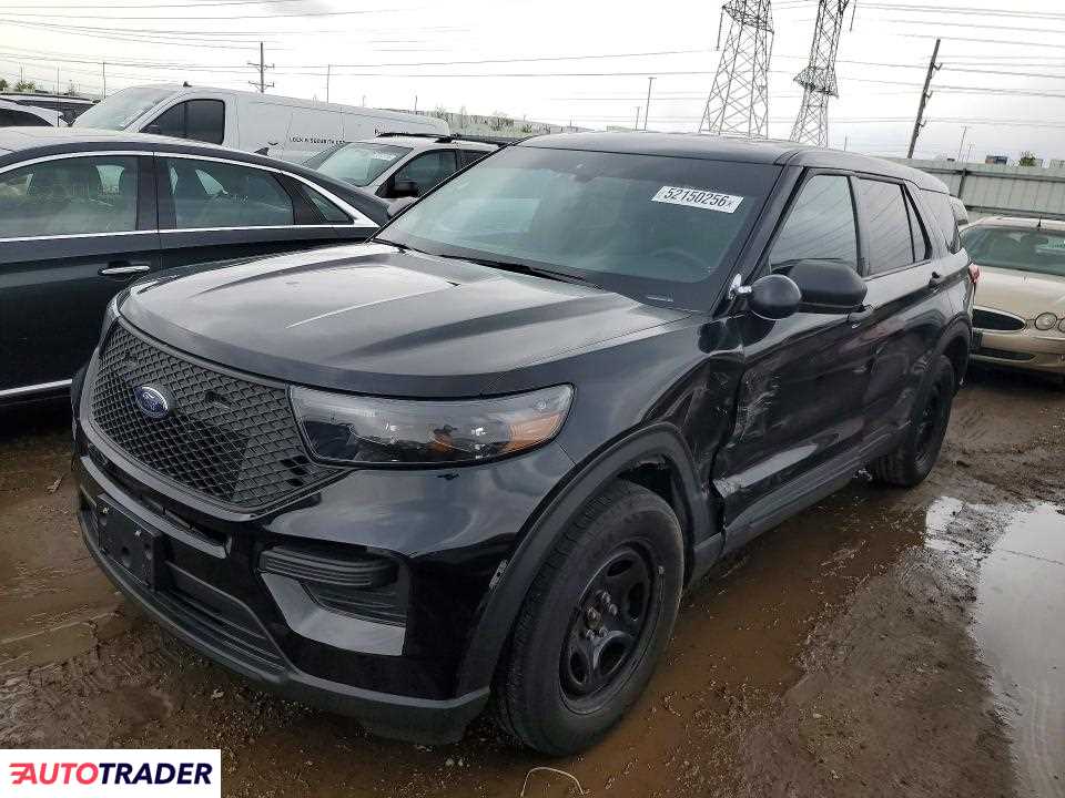 Ford Explorer 2022 3