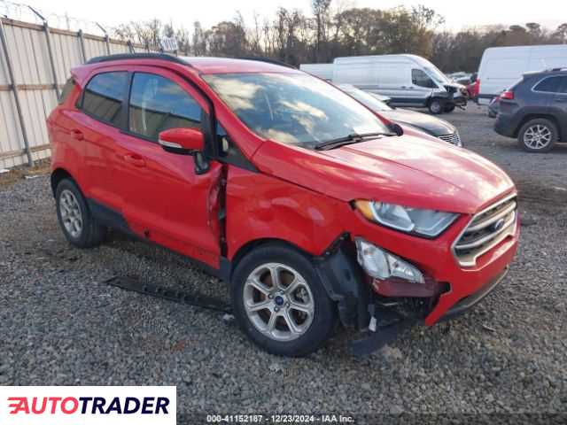 Ford EcoSport 1.0 benzyna 2021r. (TIFTON)