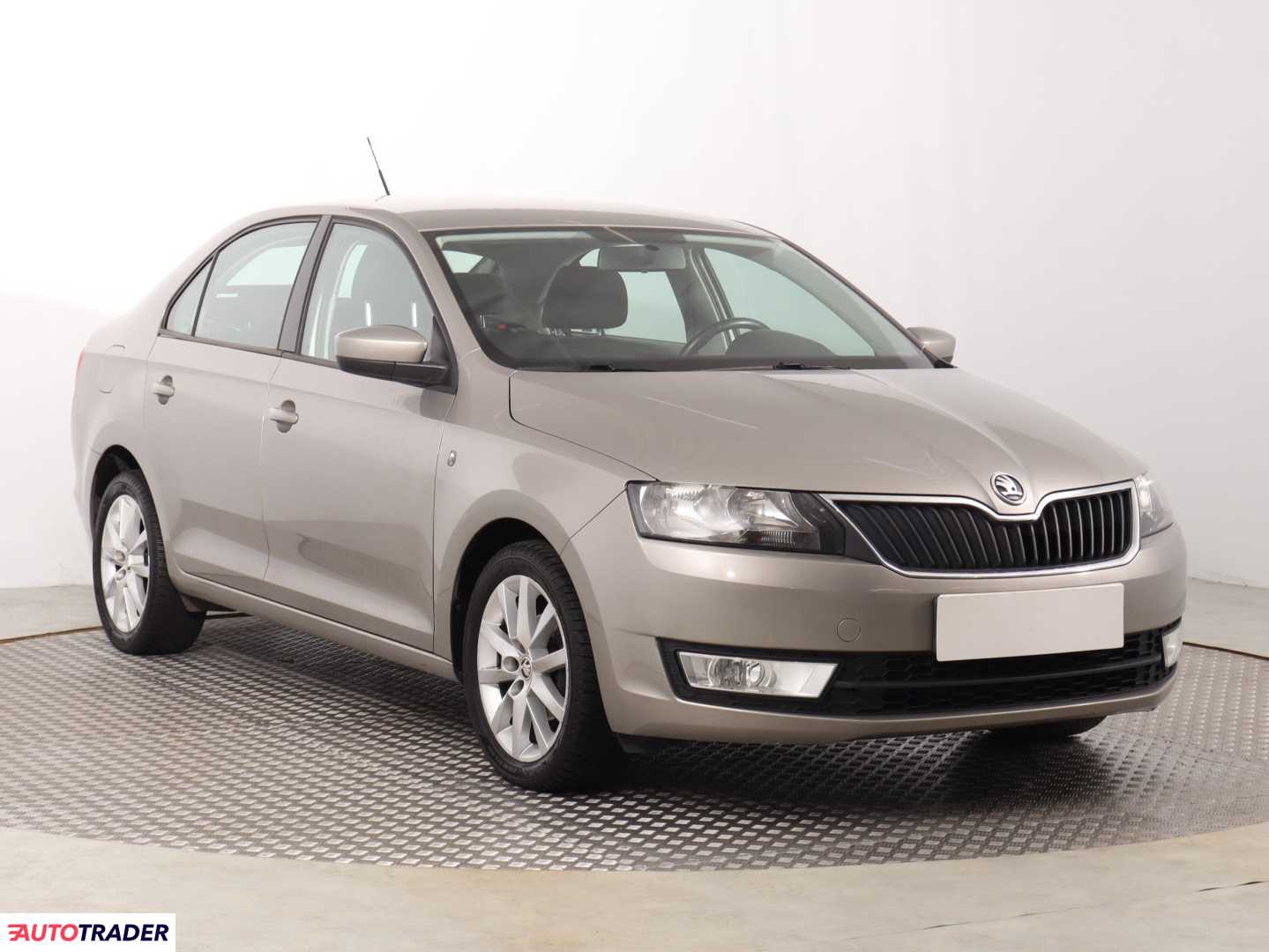 Skoda Rapid 2015 1.2 84 KM