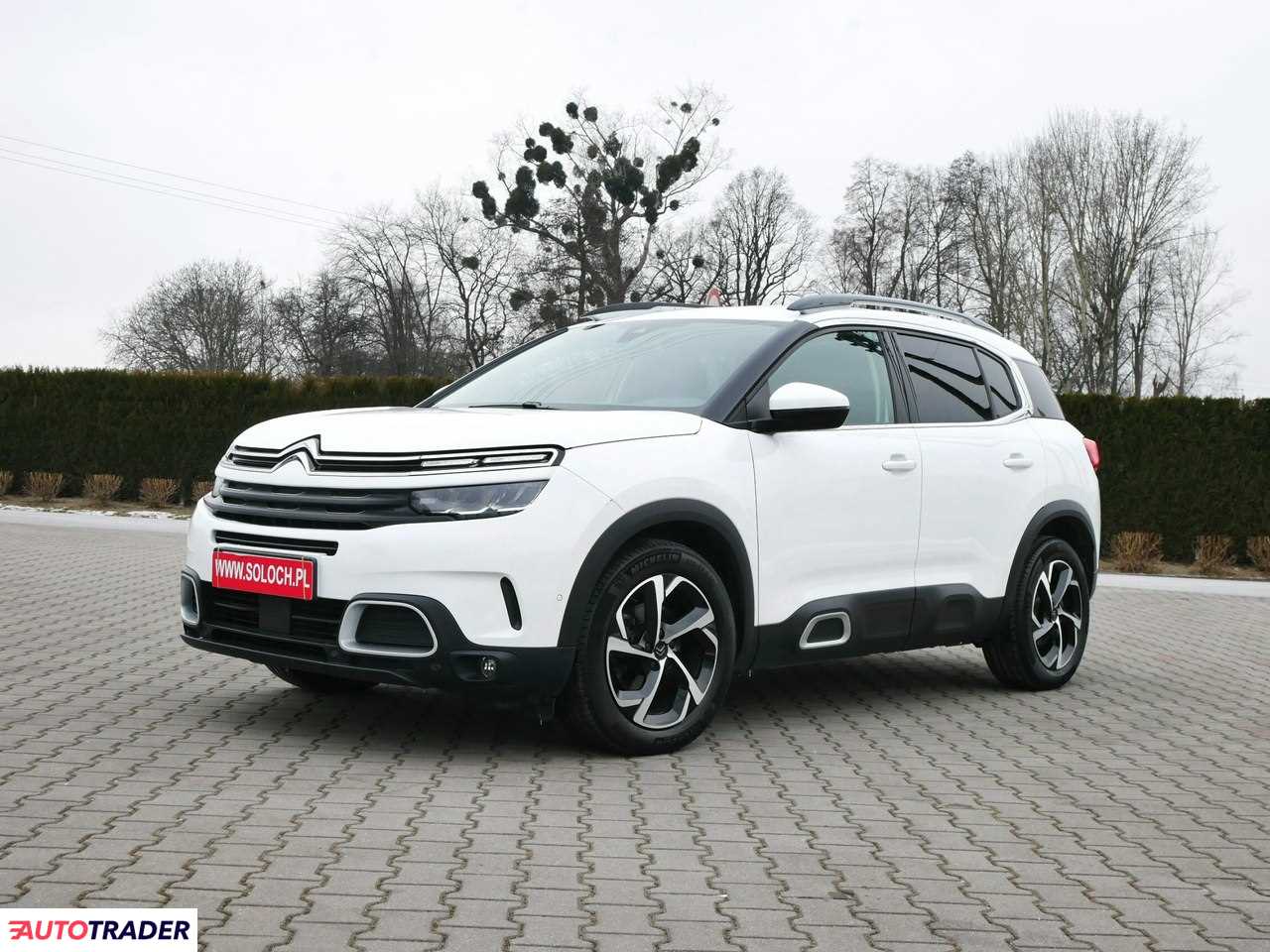 Citroen C5 2021 1.5 131 KM