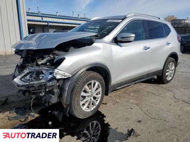 Nissan Rogue 2019 2