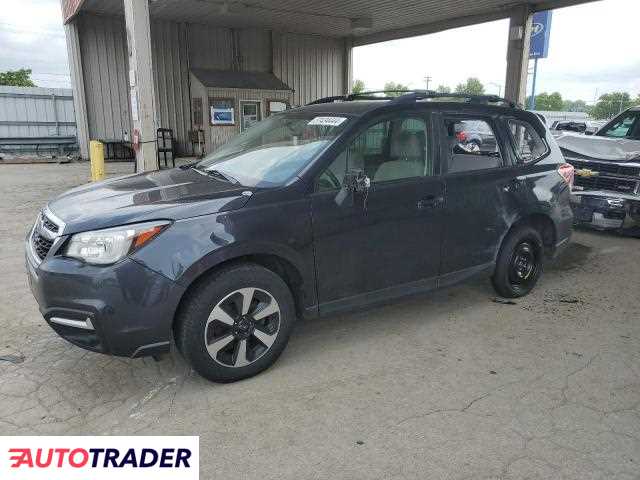 Subaru Forester 2.0 benzyna 2018r. (FORT WAYNE)