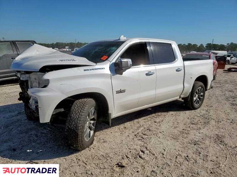 Chevrolet Silverado 2019 5