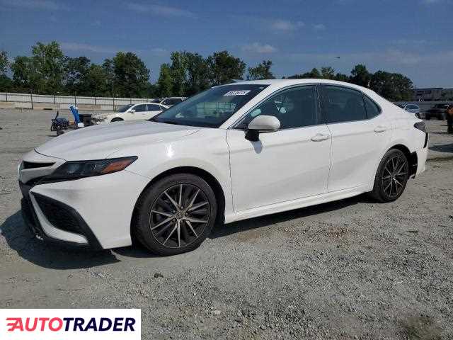 Toyota Camry 2022 2 Toyota Camry 2022 2