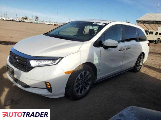 Honda Odyssey 2022 3