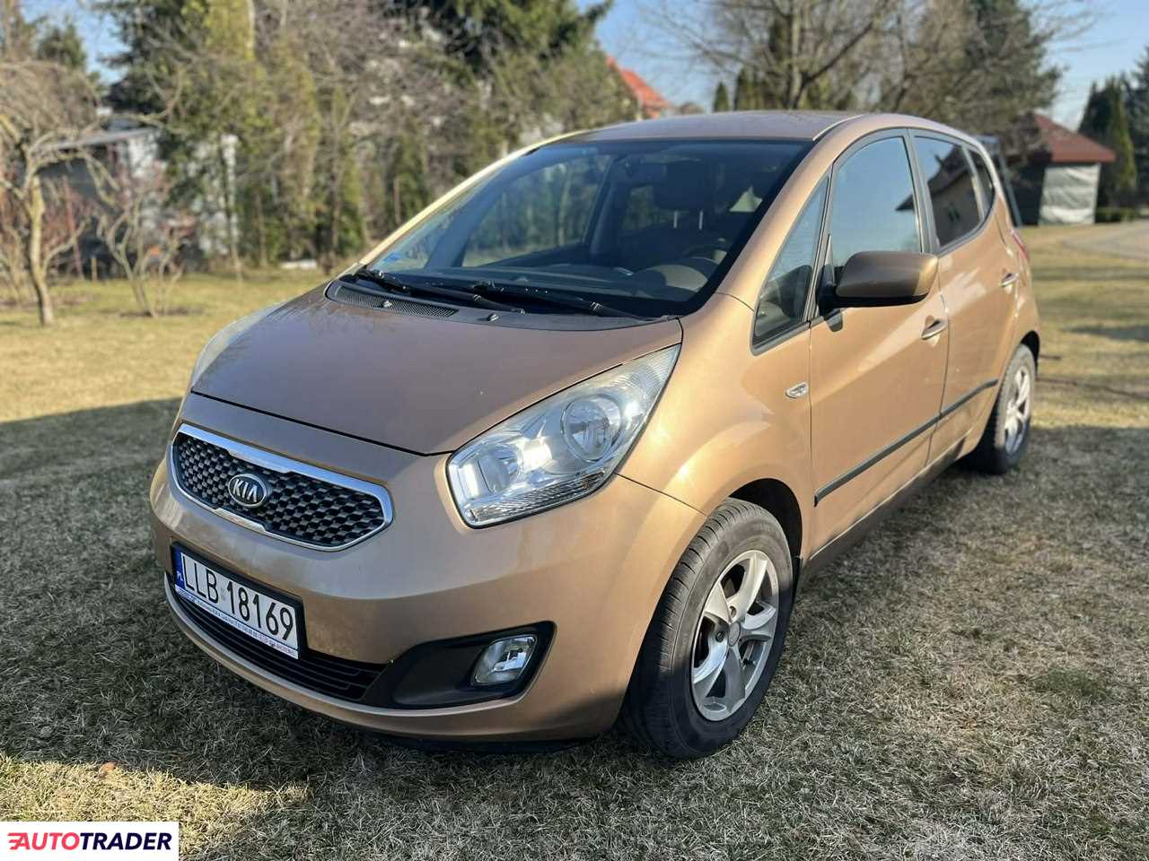 Kia Venga 2010 1.4 90 KM