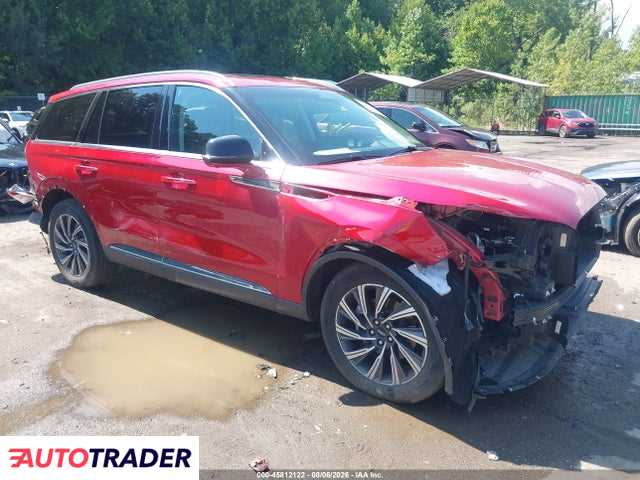 Lincoln Aviator 2025 3
