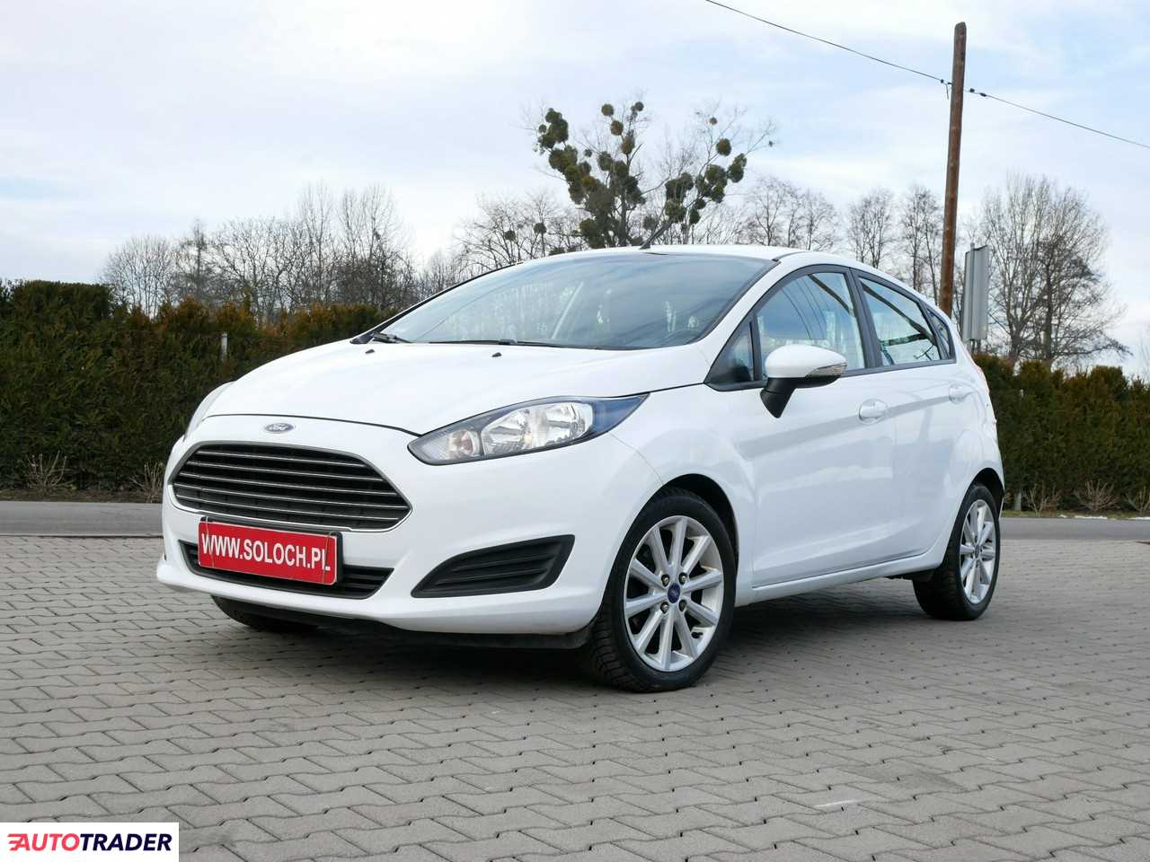 Ford Fiesta 1.5 diesel 75 KM 2015r. (Goczałkowice-Zdrój)