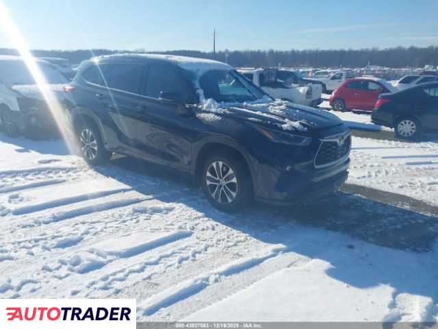 Toyota Highlander 2021 3