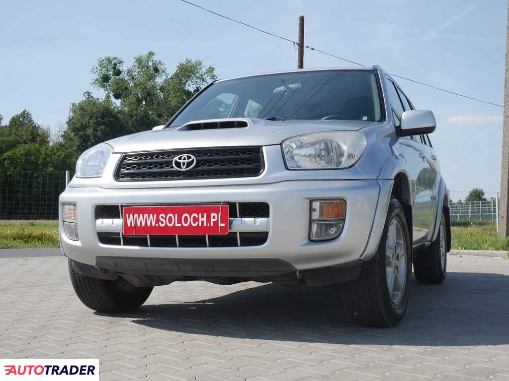 Toyota RAV 4 2002 2 116 KM Toyota RAV 4 2002 2 116 KM