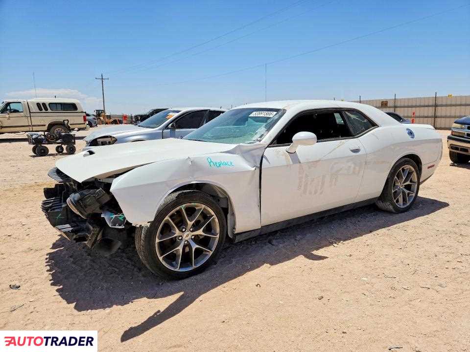 Dodge Challenger 2022 3