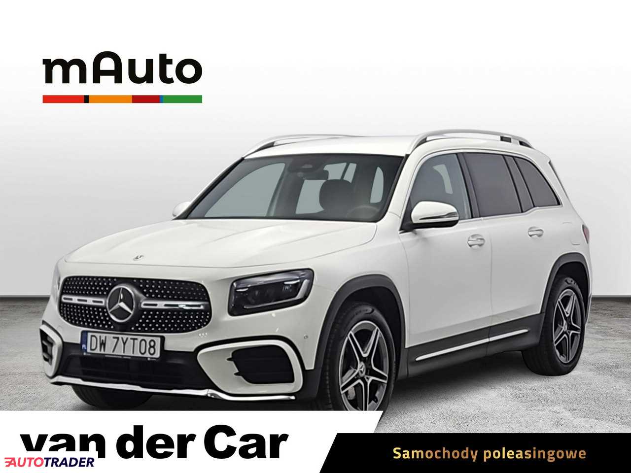 Mercedes GL 2023 2.0 150 KM Mercedes GL 2023 2.0 150 KM