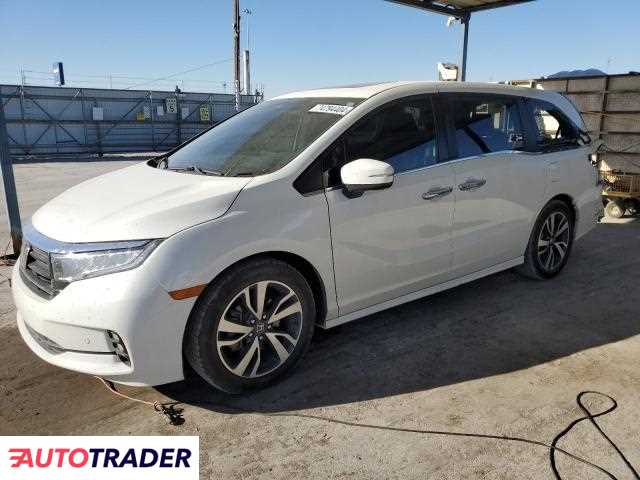 Honda Odyssey 2022 3