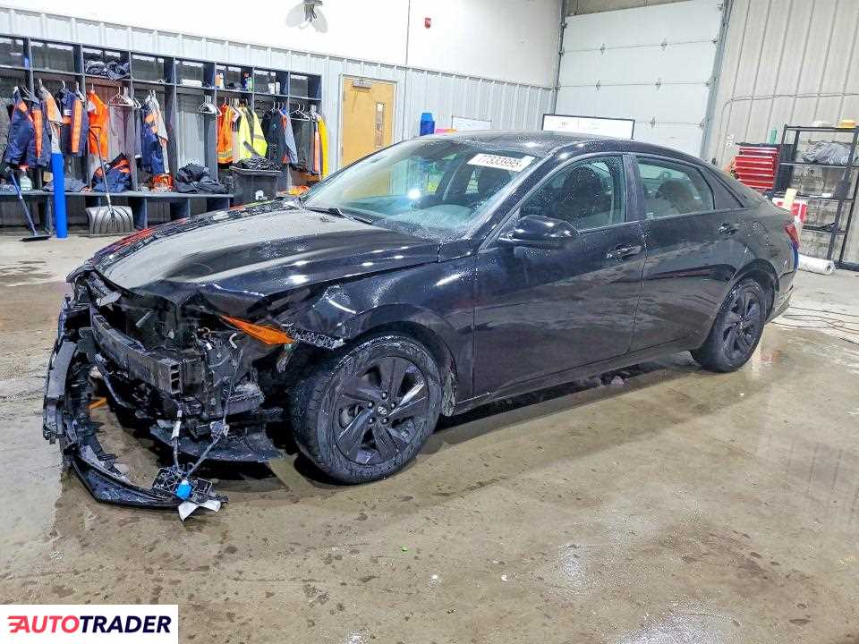 Hyundai Elantra 2021 2