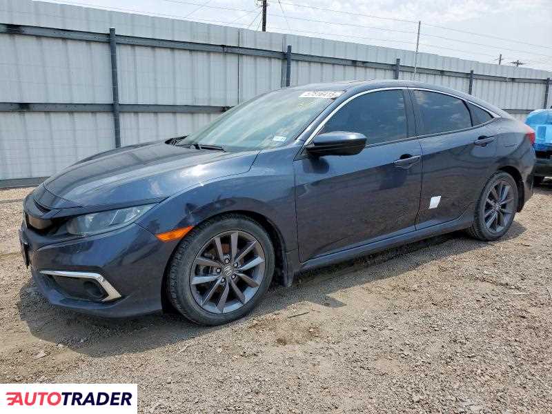 Honda Civic 2021 1