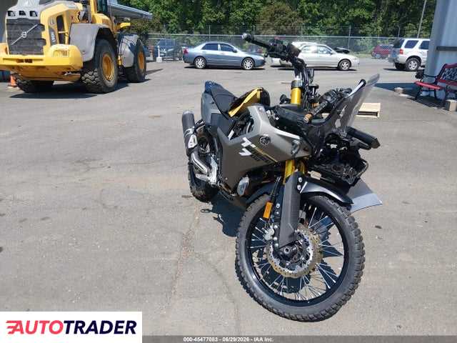 Yamaha XT 2026