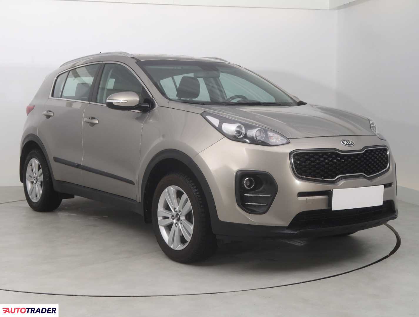 Kia Sportage 2016 1.6 130 KM Kia Sportage 2016 1.6 130 KM