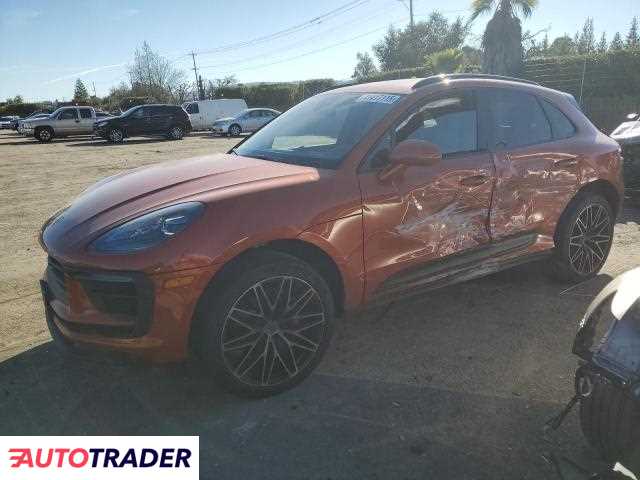 Porsche Macan 2.0 benzyna 2023r. (SAN MARTIN)