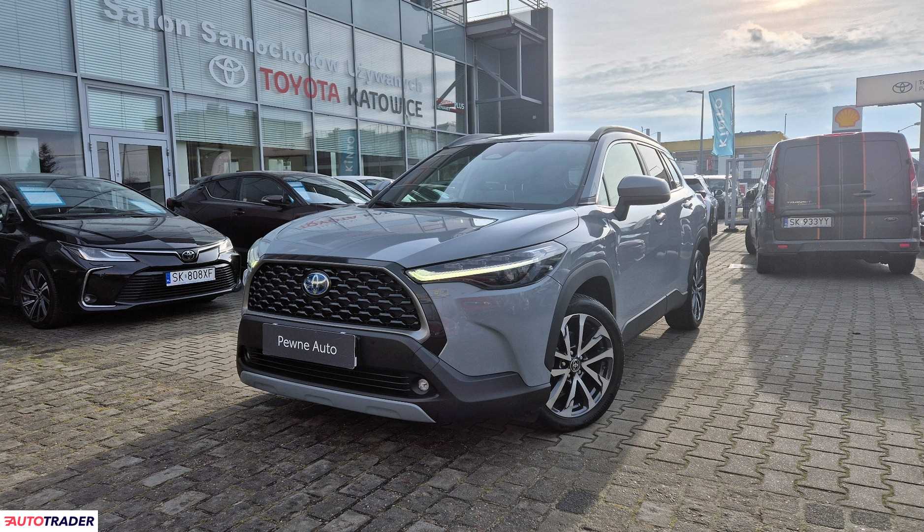 Toyota Pozostałe 2022 2.0 197 KM