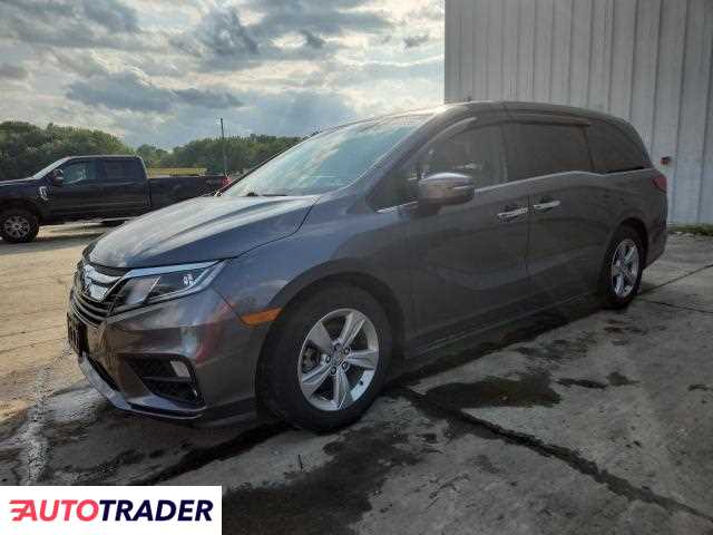 Honda Odyssey 2019 3 Honda Odyssey 2019 3
