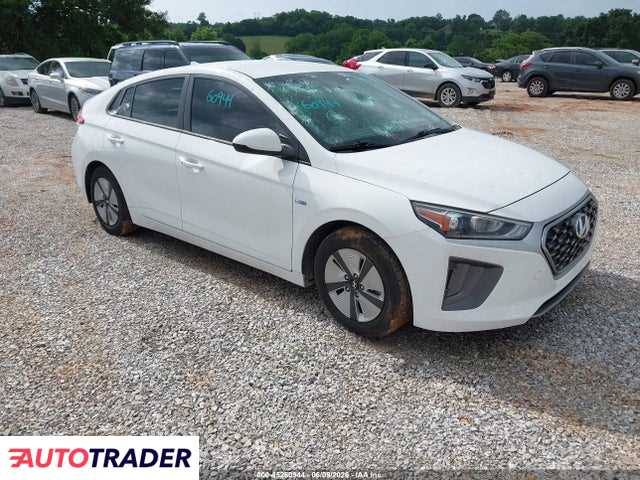 Hyundai IONIQ Hybrid 2020 1