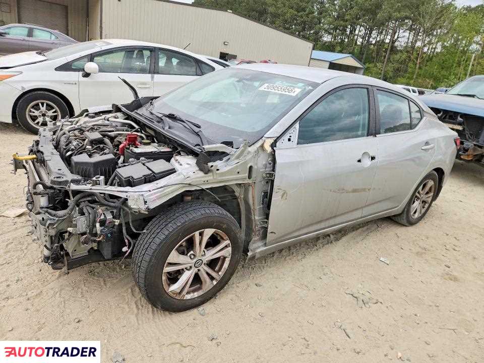 Nissan Sentra 2021 2