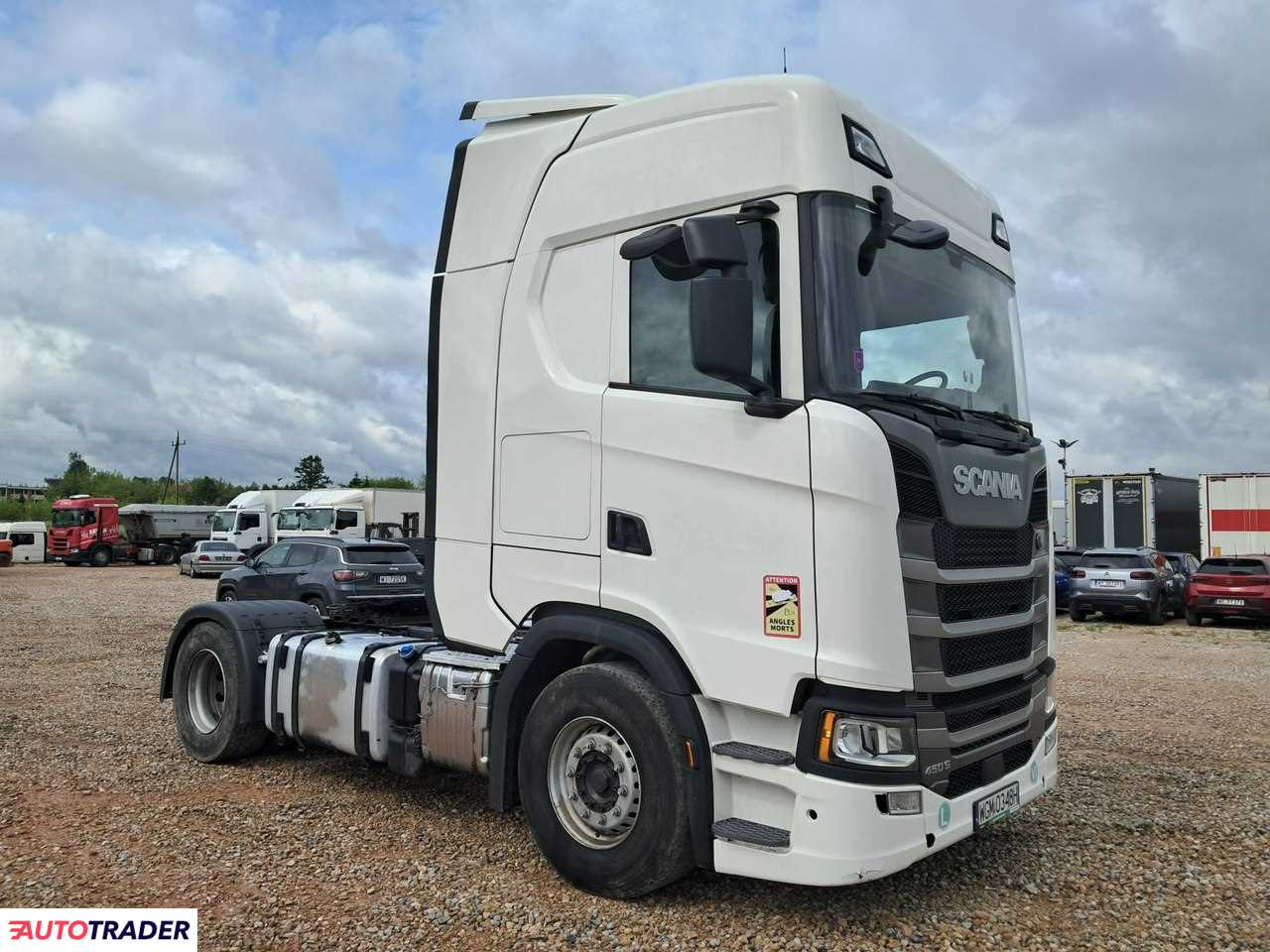 Scania s450
