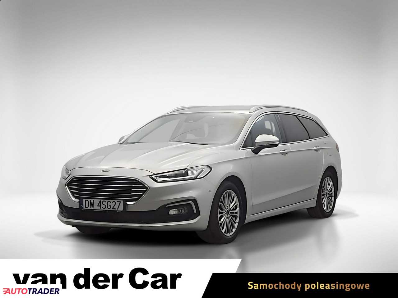 Ford Mondeo 2022 2.0 140 KM
