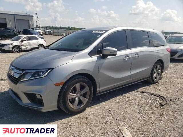 Honda Odyssey 2020 3 Honda Odyssey 2020 3