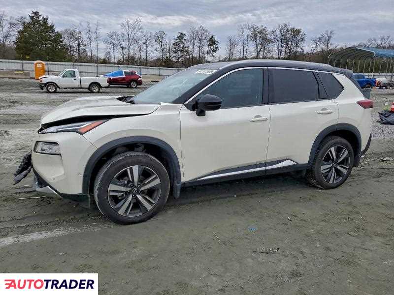 Nissan Rogue 2022 1