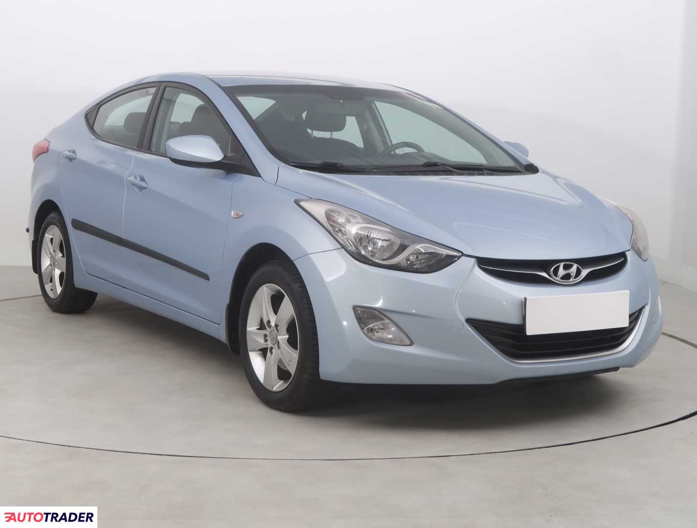 Hyundai Elantra 2012 1.6 130 KM Hyundai Elantra 2012 1.6 130 KM