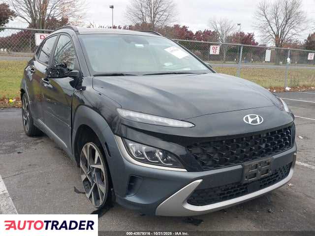 Hyundai Kona 2022 1