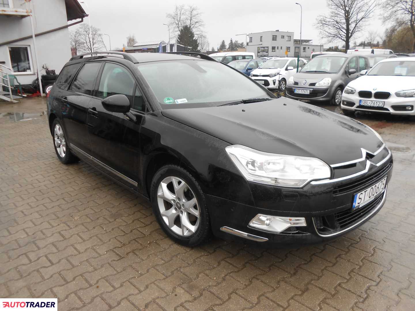 Citroen C5 2010 2.0 140 KM