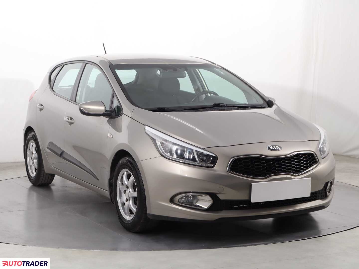 Kia Ceed 2015 1.4 97 KM