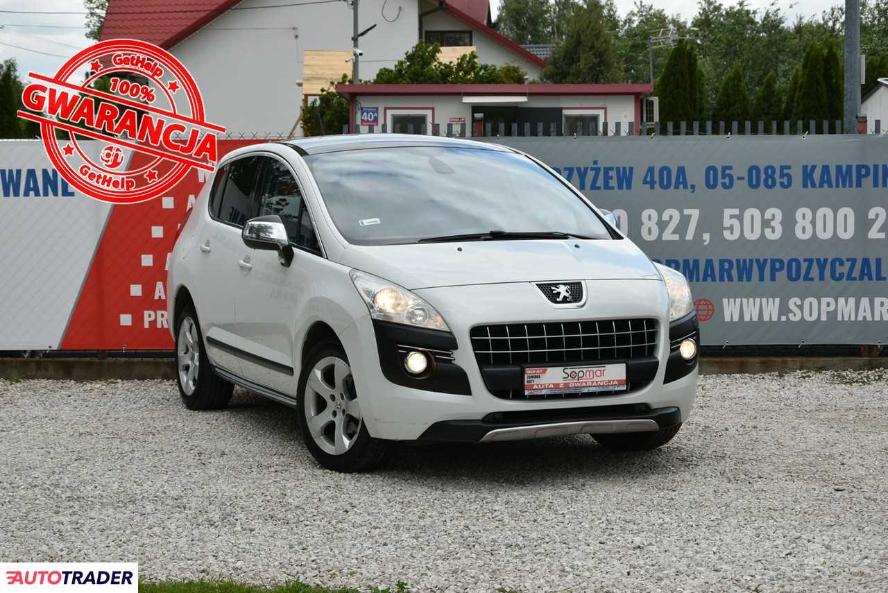 Peugeot 3008 2011 1.6 112 KM Peugeot 3008 2011 1.6 112 KM