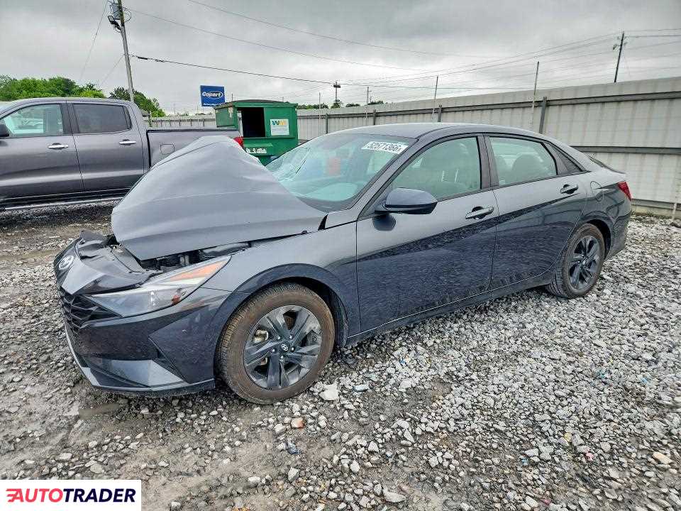 Hyundai Elantra 2021 2