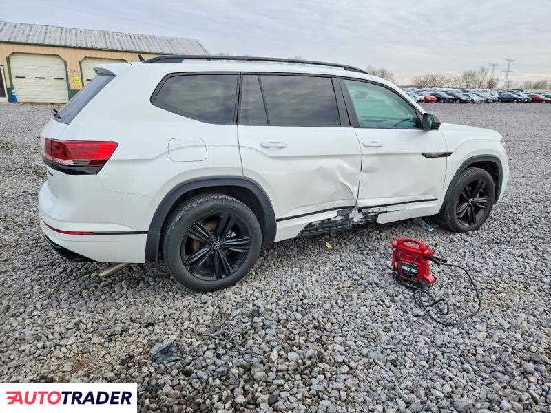 Volkswagen Atlas 2023 3