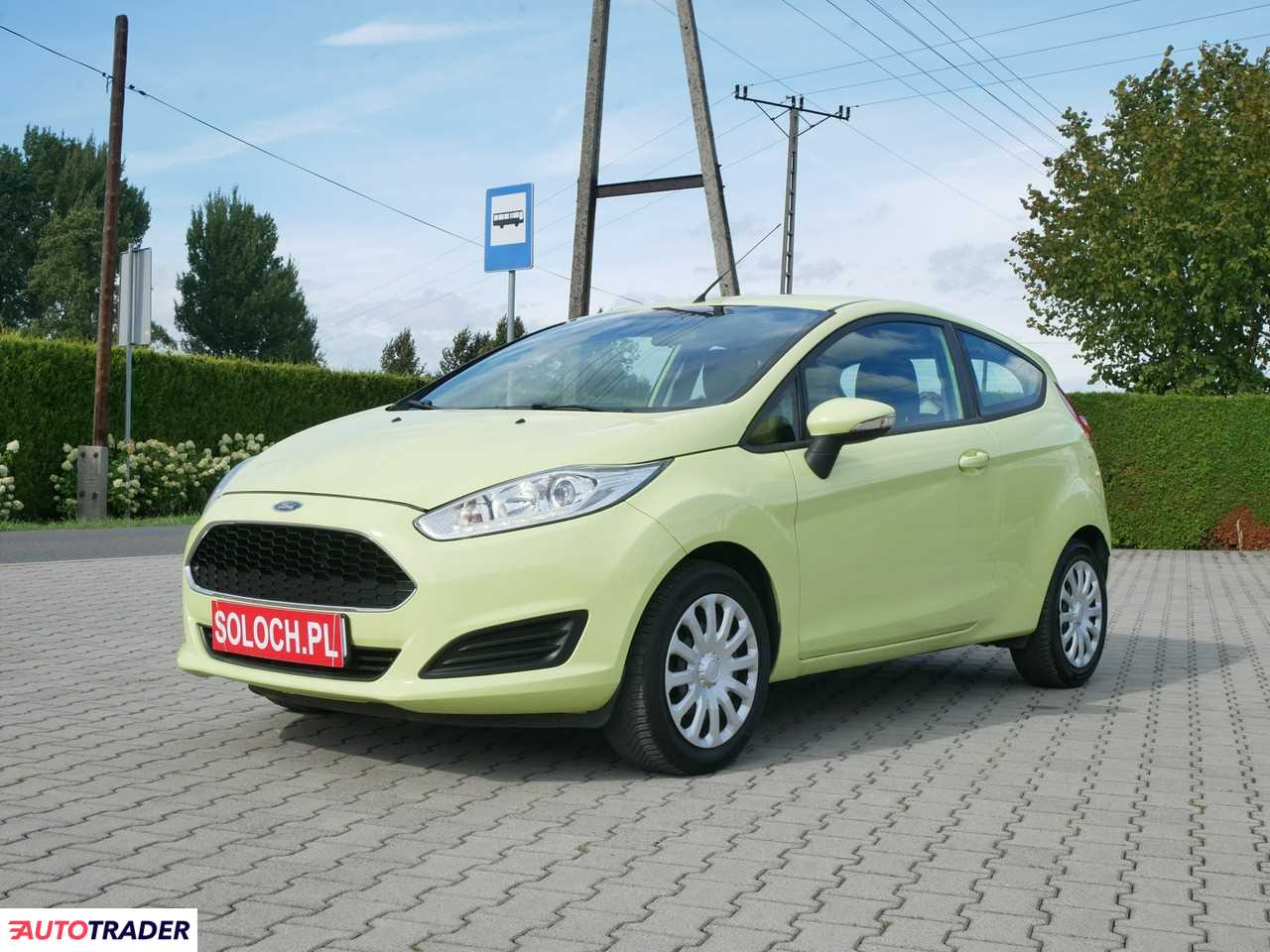 Ford Fiesta 2017 1.2 60 KM