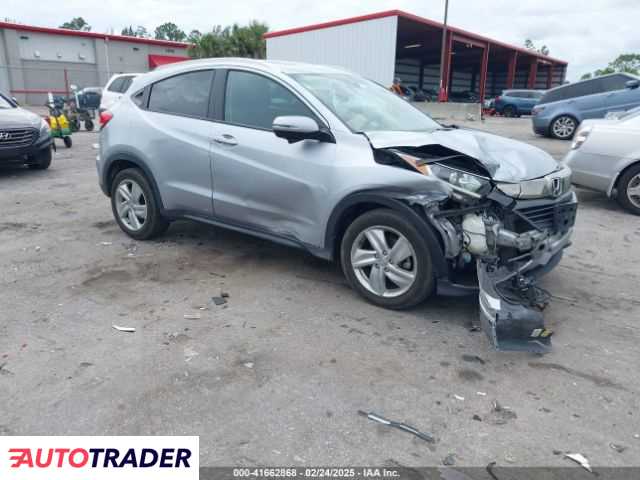 Honda HR-V 2019 1 Honda HR-V 2019 1