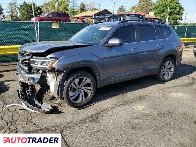 Volkswagen Atlas 2021 3 Volkswagen Atlas 2021 3