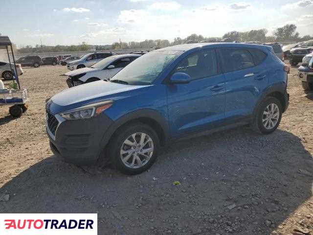 Hyundai Tucson 2019 2