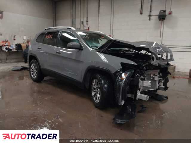 Jeep Cherokee 2.0 benzyna 2020r. (GORHAM)