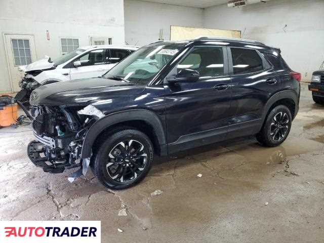 Chevrolet Blazer 2021 1 Chevrolet Blazer 2021 1