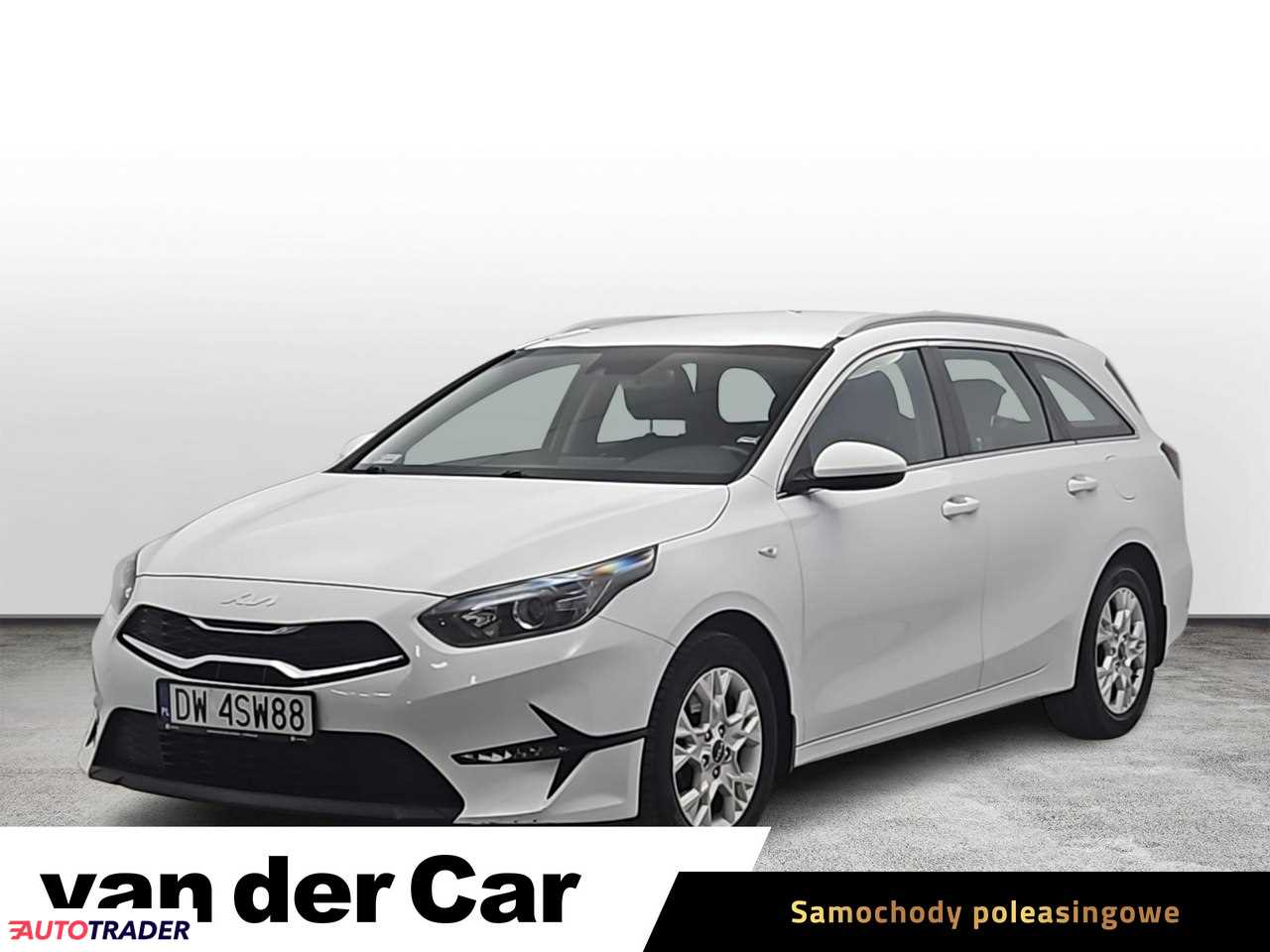 Kia Ceed 2022 1.5 160 KM Kia Ceed 2022 1.5 160 KM